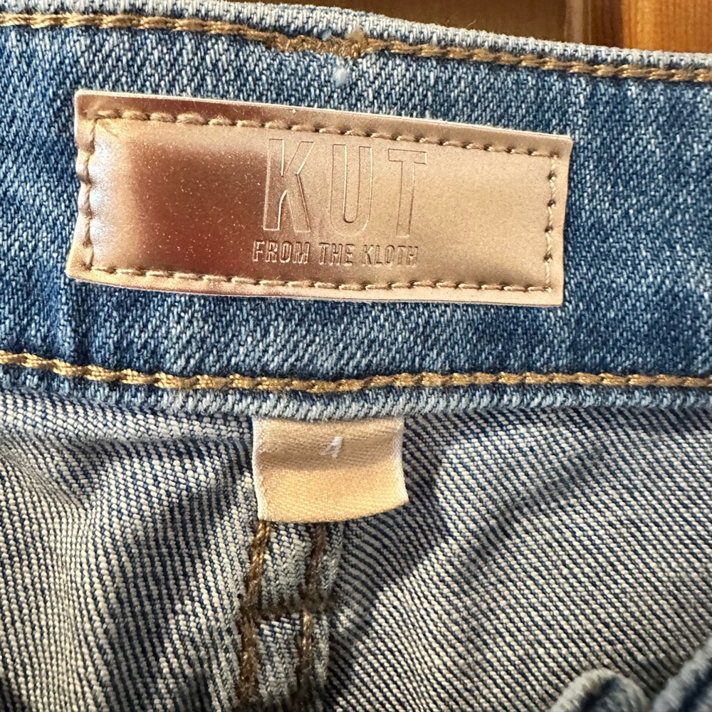 Kut from the Kloth Blue Women's Jeans